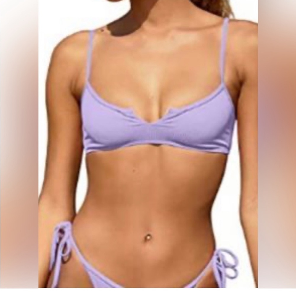 NWT lavender bikini